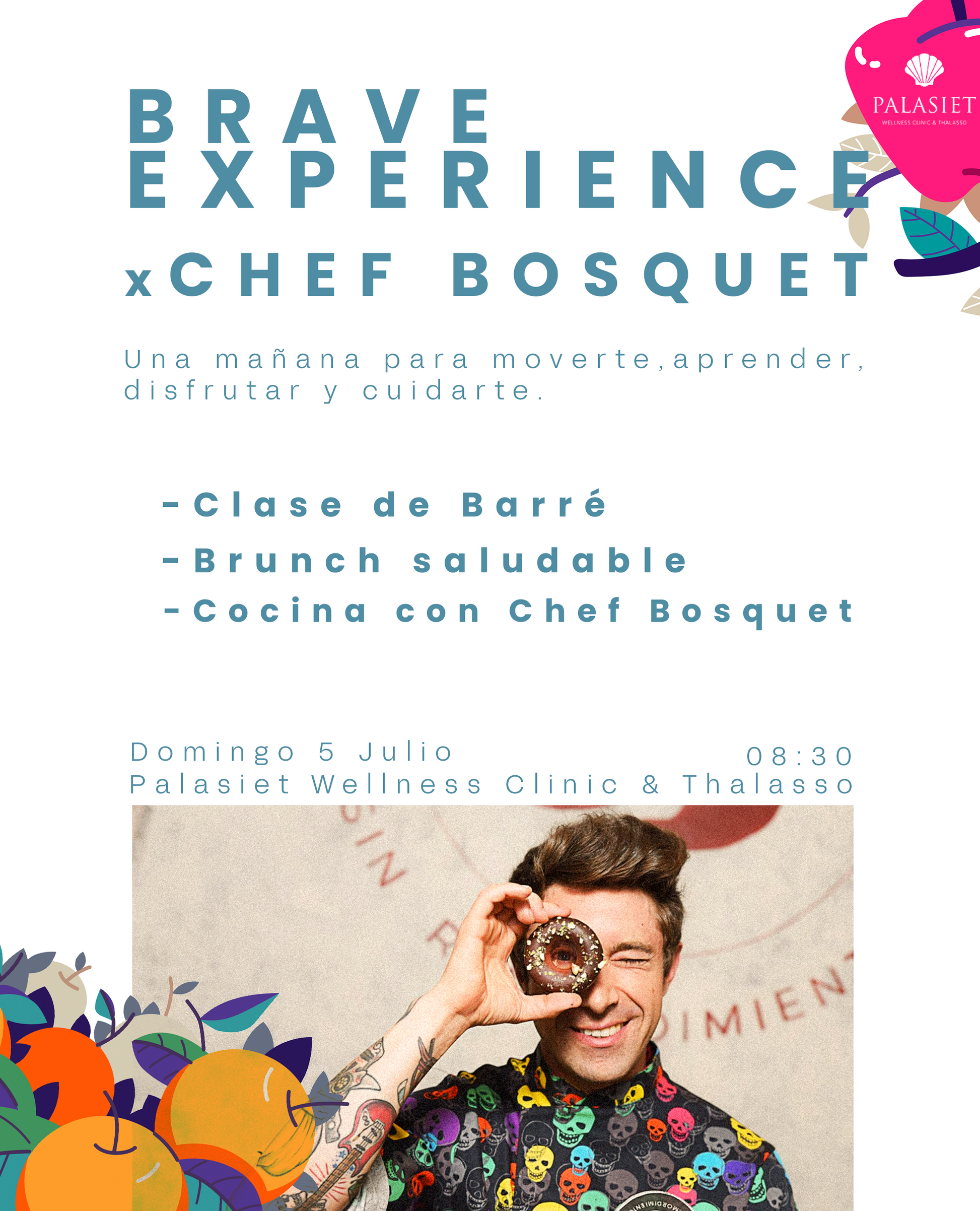 BRAVE EXPERIENCE x CHEF BOSQUET x PALASIET